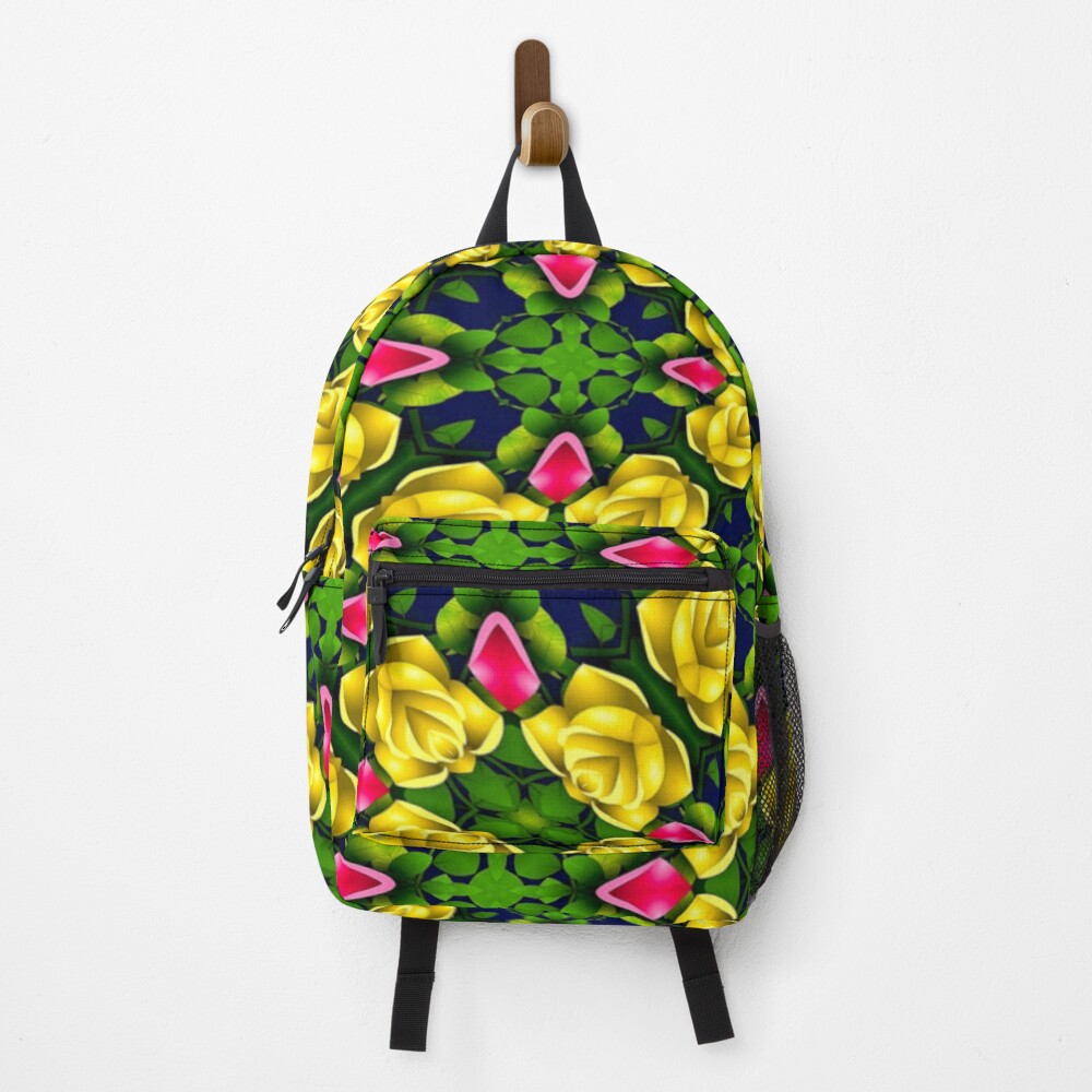 Item preview, Backpack designed and sold by Patternflower.