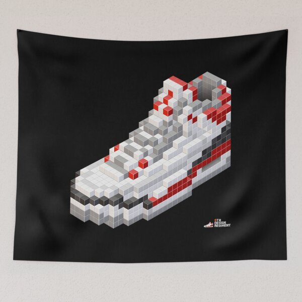 Item preview, 3D 8-bit basketball shoe 3 Essential  designed and sold by xhenisxunlinw.
