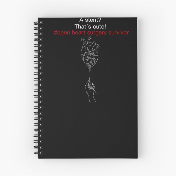 Item preview, A Stent? That's Cute! #Open-Heart Surgery Survivor Bypass designed and sold by Tomsens.