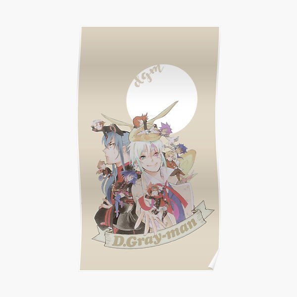 DGM Tan Poster