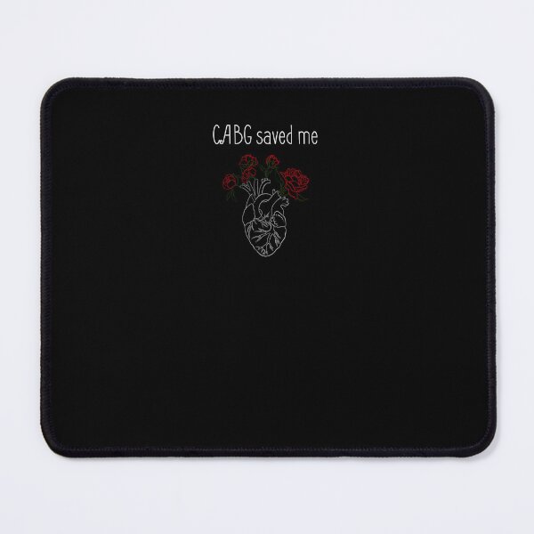 Item preview, CABG Saved Me Bypass Heart Transplant Open-Heart Surgery designed and sold by Tomsens.