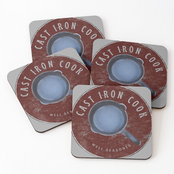 Item preview, Cast Iron Cook Well Seasoned designed and sold by CampK80.