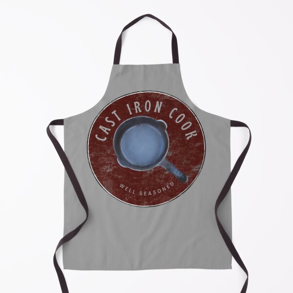 Item preview, Cast Iron Cook Well Seasoned designed and sold by CampK80.