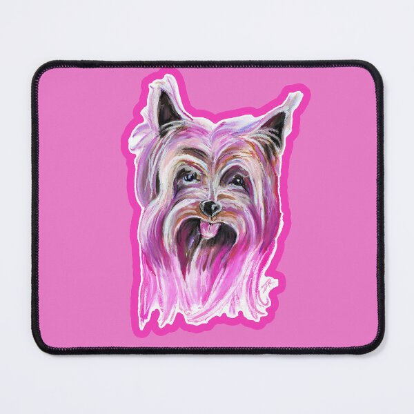 Item preview, Yorkie à la Pink designed and sold by douglasrickard.