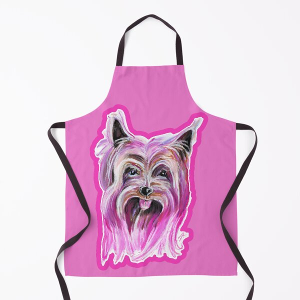 Item preview, Yorkie à la Pink designed and sold by douglasrickard.