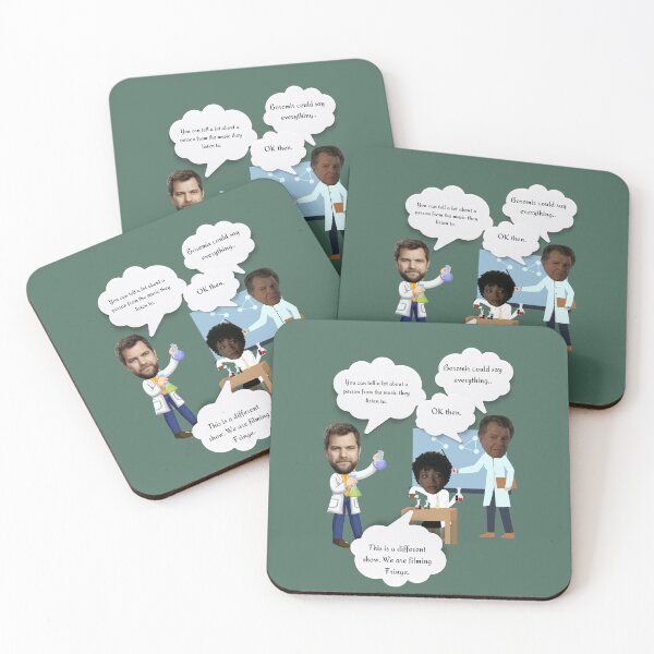 Item preview, Walter Bishop quotes designed and sold by Passacagliabusra.