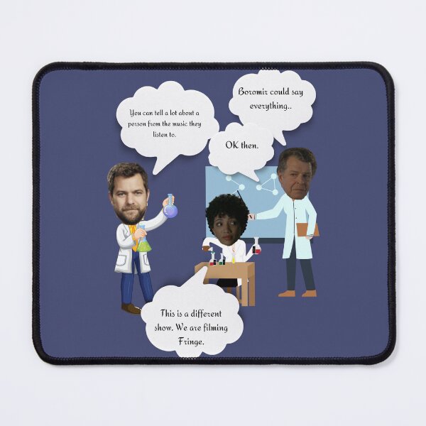 Item preview, Walter Bishop quotes designed and sold by Passacagliabusra.