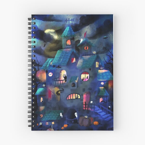 Item preview, Halloween house designed and sold by manualgaudette.
