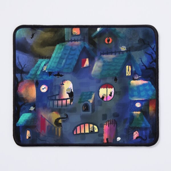 Item preview, Halloween house designed and sold by manualgaudette.