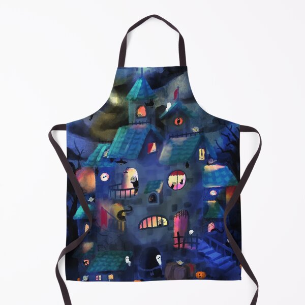 Item preview, Halloween house designed and sold by manualgaudette.