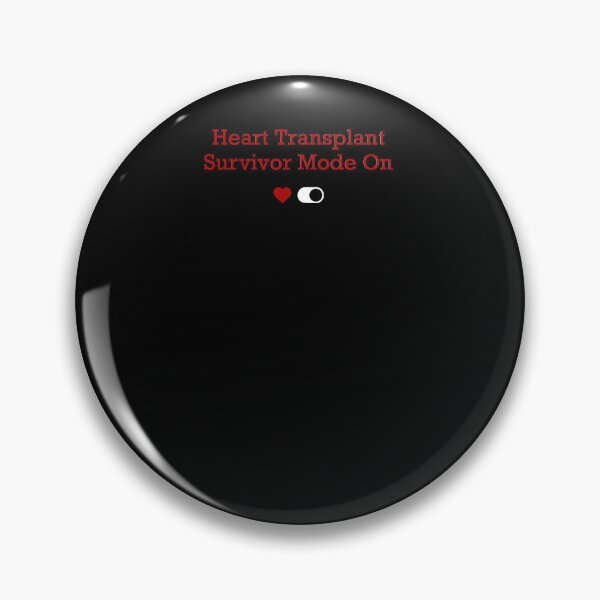 Item preview, Heart Transplant Survivor Mode On Bypass Open-Heart Surgery designed and sold by Tomsens.
