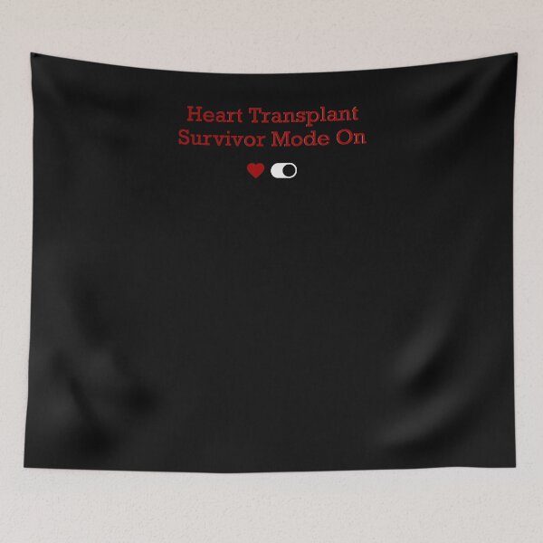 Item preview, Heart Transplant Survivor Mode On Bypass Open-Heart Surgery designed and sold by Tomsens.