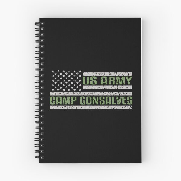 Item preview, Camp Gonsalves US Army Military Installation #2586 designed and sold by Rare-Militia.