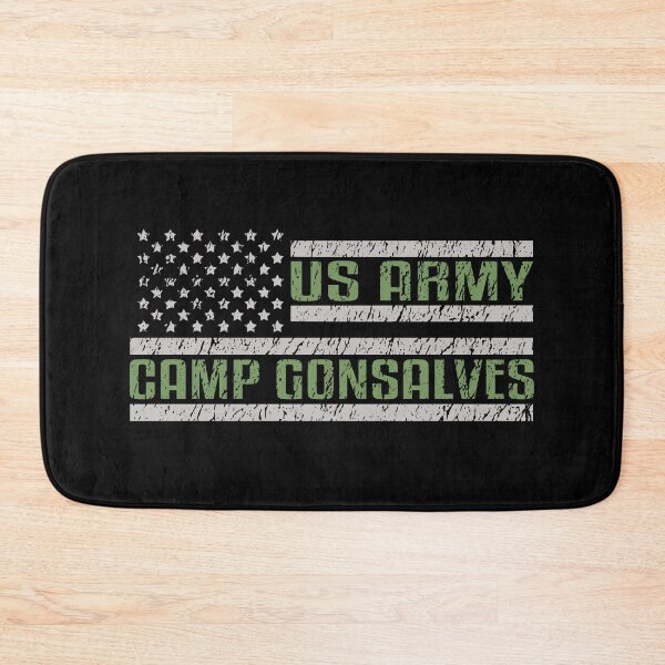 Item preview, Camp Gonsalves US Army Military Installation #2586 designed and sold by Rare-Militia.