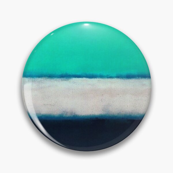 Item preview, mark rothko painting, green, white, black, artwork by mark rothko designed and sold by kinsley45.
