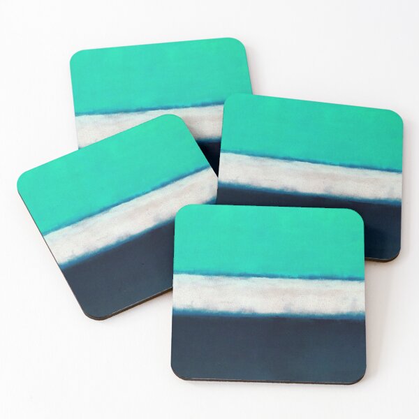 Item preview, pintura de mark rothko, verde, blanco, negro, obra de mark rothko designed and sold by kinsley45.