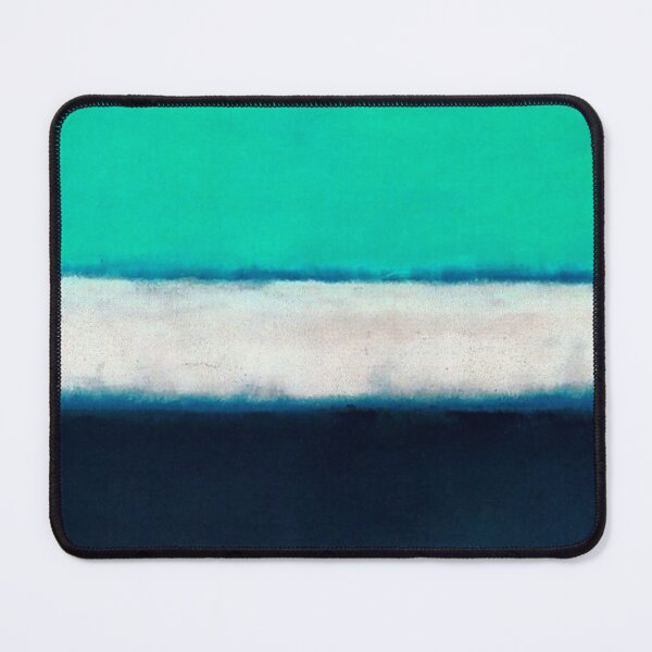 Item preview, mark rothko painting, green, white, black, artwork by mark rothko designed and sold by kinsley45.