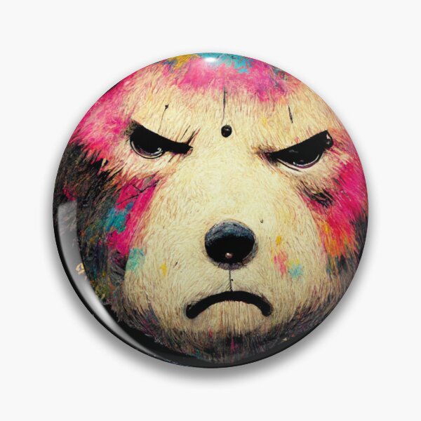 Item preview, bored bear graffiti art color designed and sold by keyd-studio.