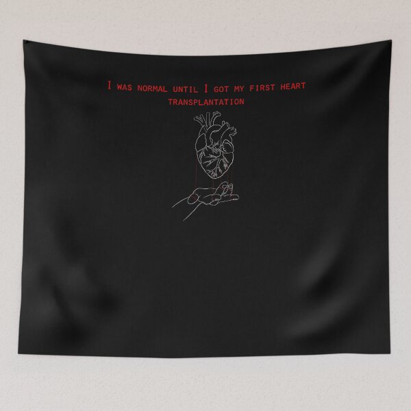 Item preview, I Was Normal Until I Got My First Heart Transplantation designed and sold by Tomsens.
