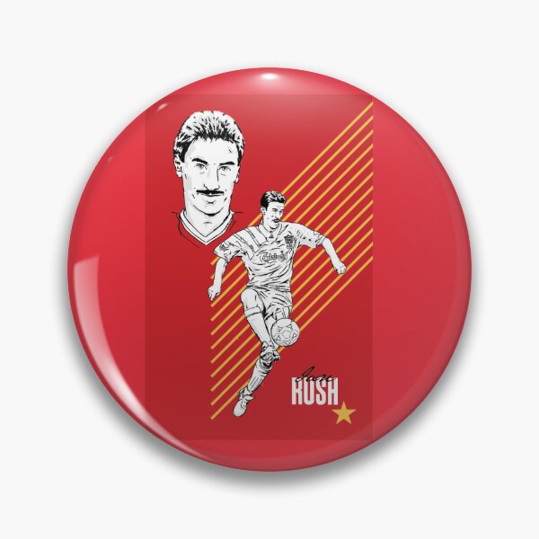 Item preview, Ian Rush Portrait designed and sold by HironsCreative.