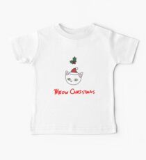 Meow Christmas - Holly Baby Tee