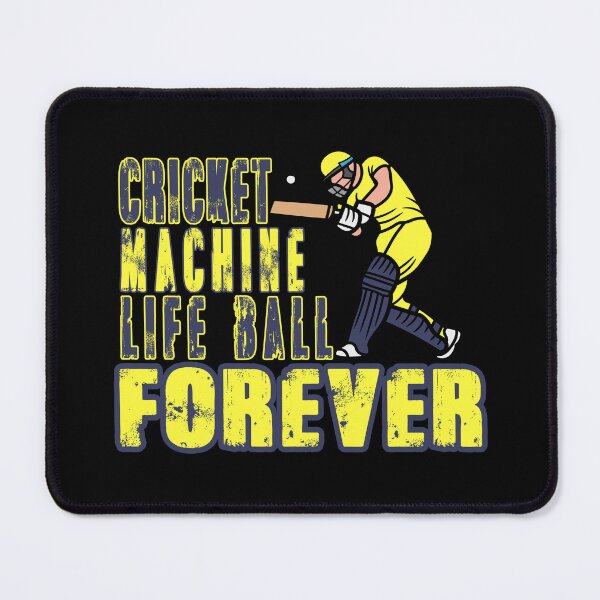 Item preview, CRICKET MACHINE LIFE BALL FOREVER. designed and sold by stopamoment.