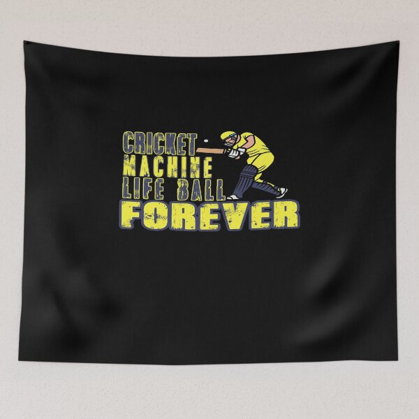 Item preview, CRICKET MACHINE LIFE BALL FOREVER. designed and sold by stopamoment.