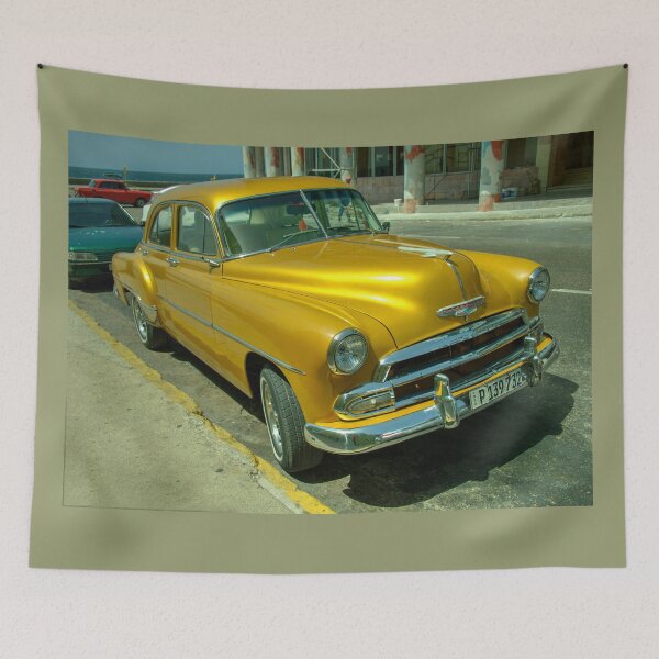 Item preview, Yellow Chevy  designed and sold by hawkie.