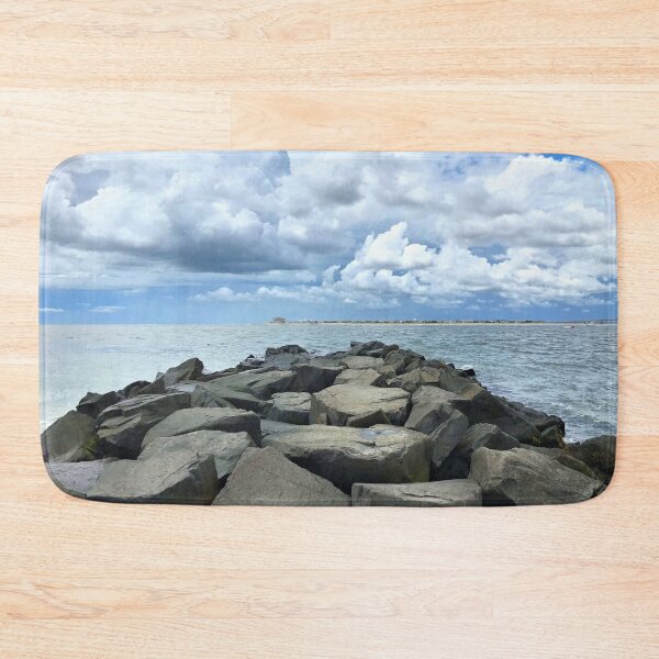 Item preview, Longport Jetty ~ New Jersey I designed and sold by LeslieMac713.