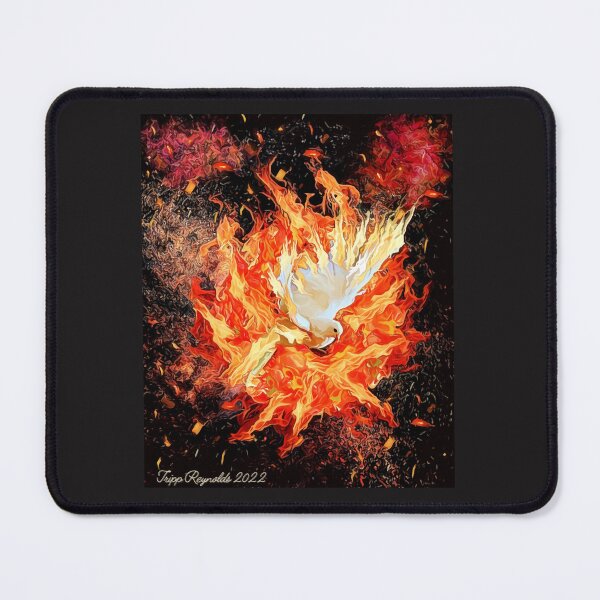 Item preview, Holy Ghost and Fire Explosion designed and sold by Tripp Art Studio.