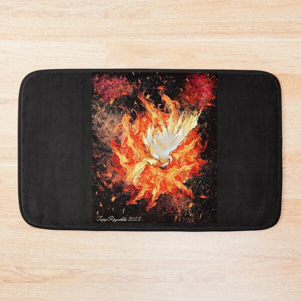 Item preview,  Holy Ghost and Fire Explosion designed and sold by Tripp Art Studio.