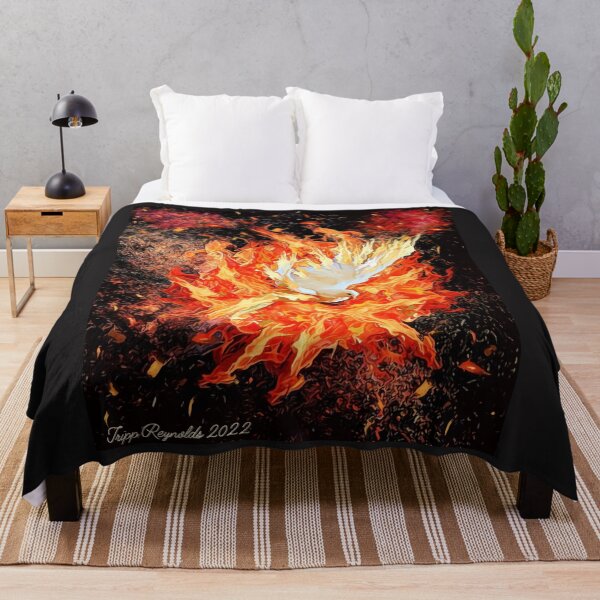 Item preview, Holy Ghost and Fire Explosion designed and sold by Tripp Art Studio.