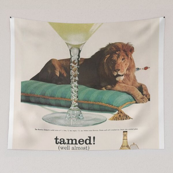 Item preview, VINTAGE RUM AD designed and sold by Walterswltr.