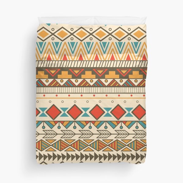 Aztec pattern 03 Duvet Cover