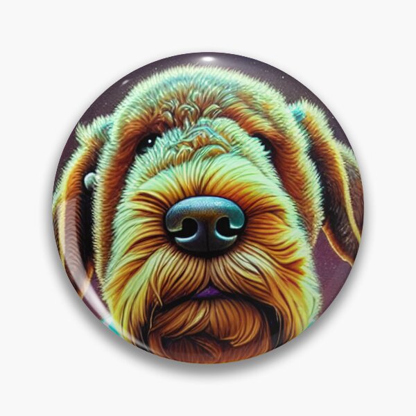 Item preview, Cadet #25- Galactic airedale terrier  designed and sold by Galactic Fur Baby Federation.
