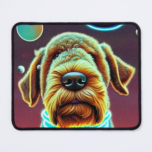 Item preview, Cadet #25- Galactic airedale terrier  designed and sold by Galactic Fur Baby Federation.