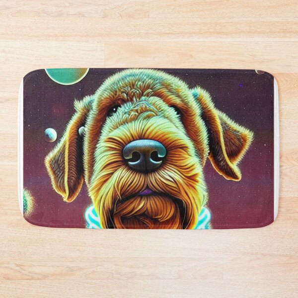 Item preview, Cadet #25- Galactic airedale terrier  designed and sold by Galactic Fur Baby Federation.