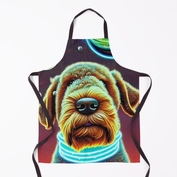 Item preview, Cadet #25- Galactic airedale terrier designed and sold by Galactic Fur Baby Federation.