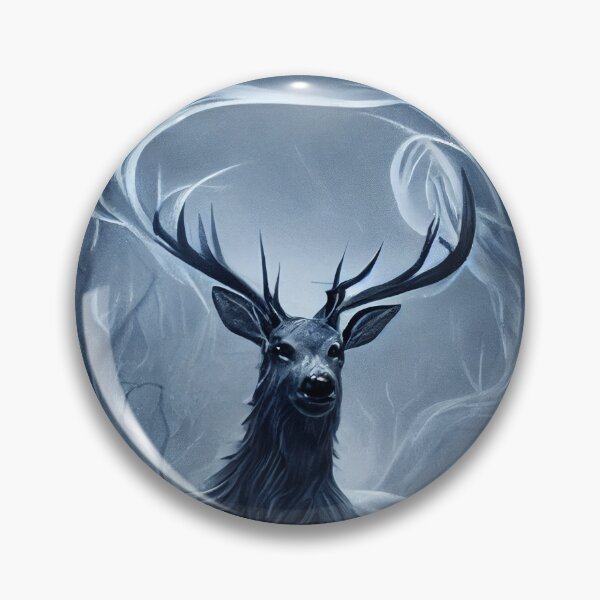 Item preview, Magic deer in the forest designed and sold by MAV-Arts.