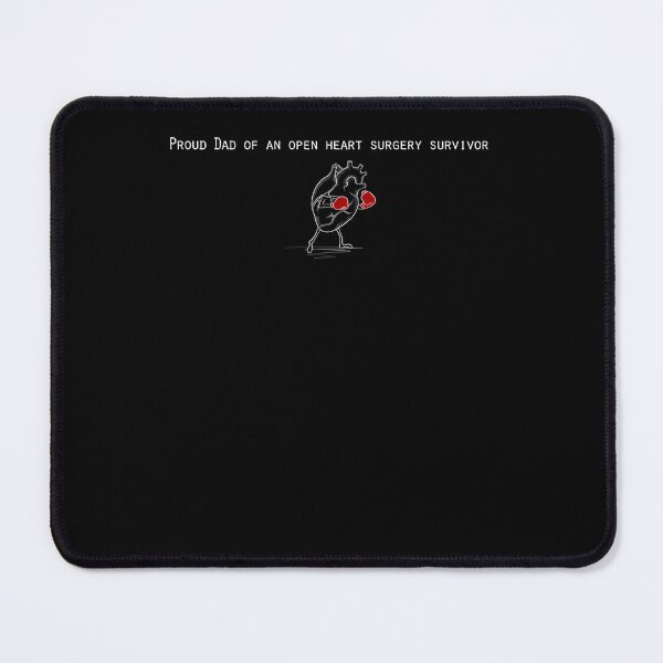Item preview, Proud Dad Of An Open-Heart Surgery Survivor Heart Transplant designed and sold by Tomsens.