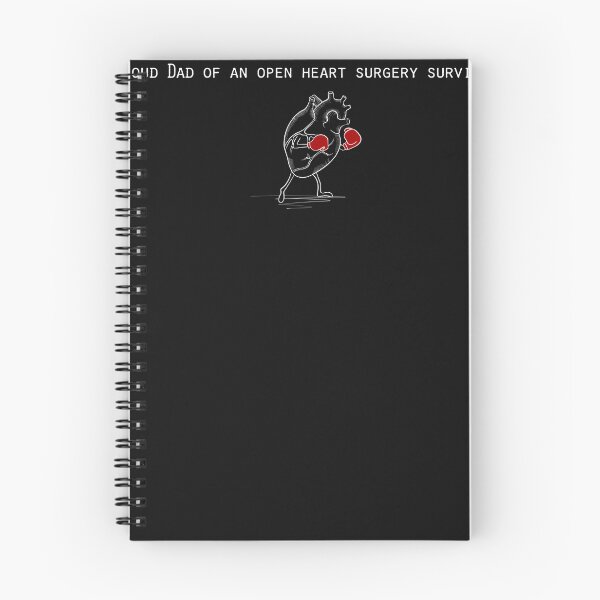 Item preview, Proud Dad Of An Open-Heart Surgery Survivor Heart Transplant designed and sold by Tomsens.