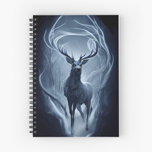 Item preview, Magic deer in the forest designed and sold by MAV-Arts.