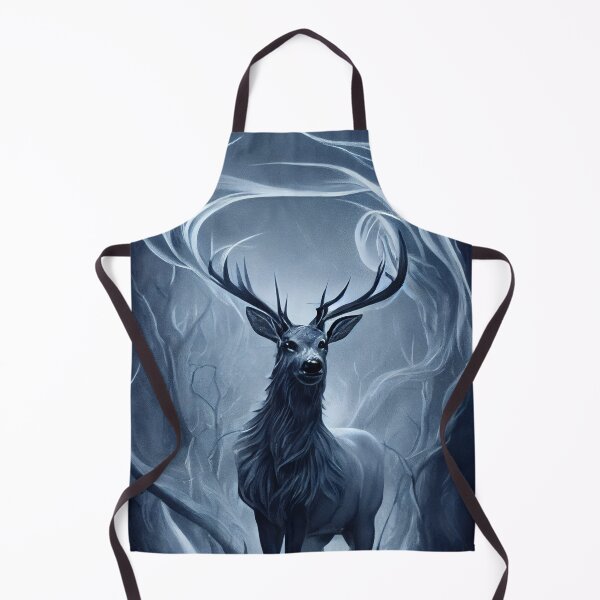 Item preview, Magic deer in the forest designed and sold by MAV-Arts.