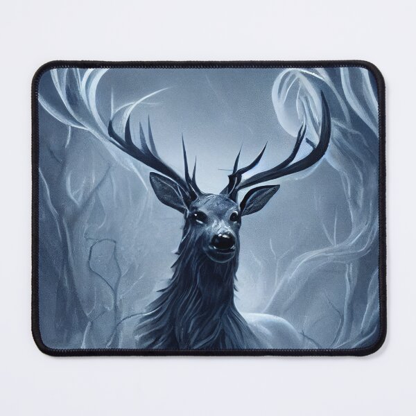 Item preview, Magic deer in the forest designed and sold by MAV-Arts.