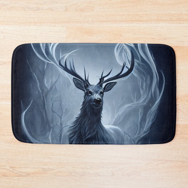 Item preview, Magic deer in the forest designed and sold by MAV-Arts.
