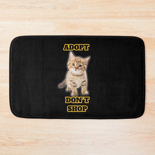 Item preview, ADOPT DON'T SHOP  designed and sold by MaRa ★★★★★.