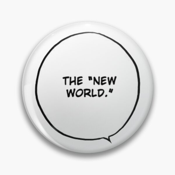 Item preview, The New World X One Piece designed and sold by Joejo19.