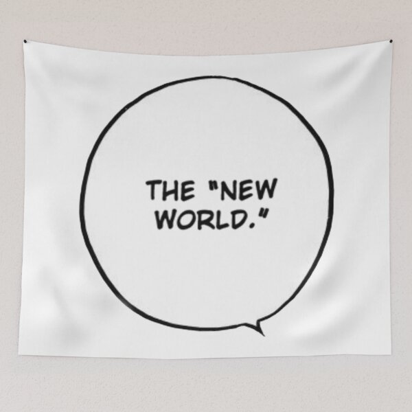 Item preview, The New World X One Piece designed and sold by Joejo19.