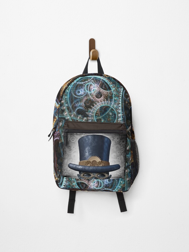 Mochila for Sale con la obra Mecanismo de relojer a STEAMPUNK de