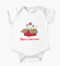 Meow Christmas gift One Piece - Short Sleeve